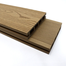 Outdoor Pedestrian Walkway WPC Composite Decking Floor